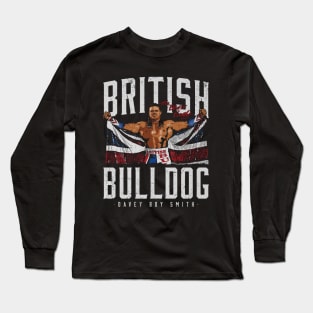 British Bulldog Flag Long Sleeve T-Shirt